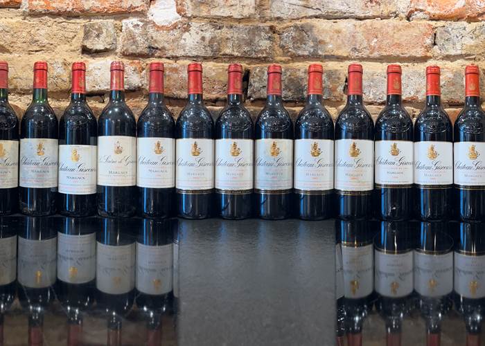 Dégustation : Verticale de château Giscours (1989-2015)