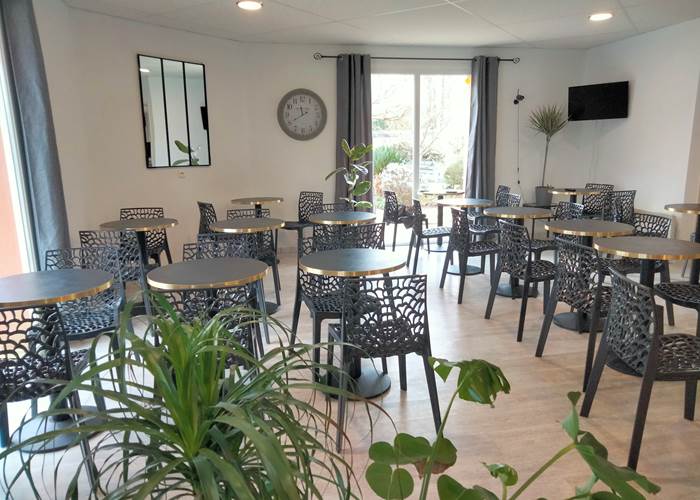 salle petit déjeuner