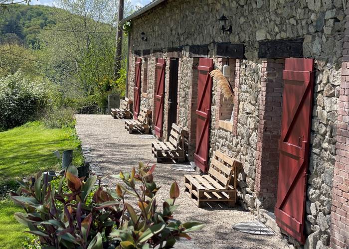 Chambres dans la longère