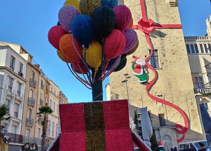 Narbonne :fêtes de fin d'année 🎅🎅🎅
