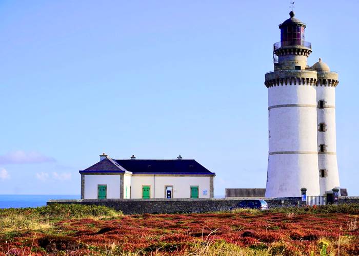 Le phare du Stiff, signé « Vauban »