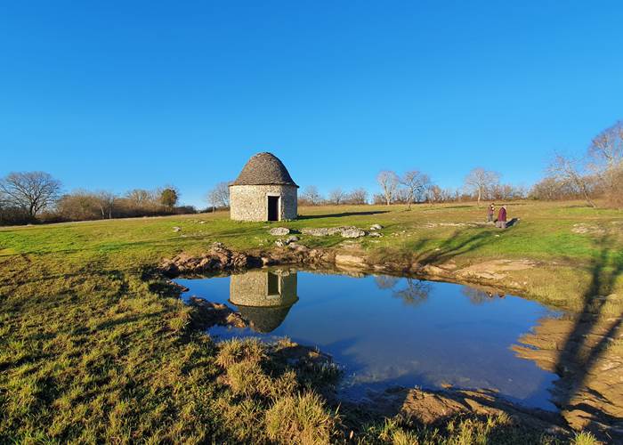 Lac de Lacam à Livernon