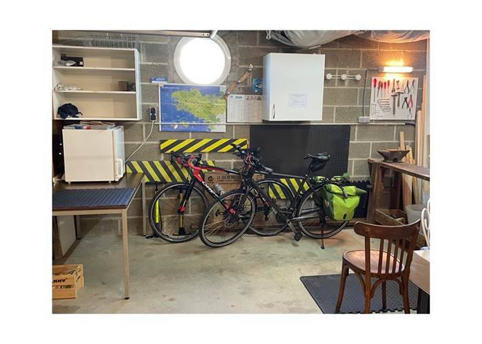 Local vélo - Villa Emeraude