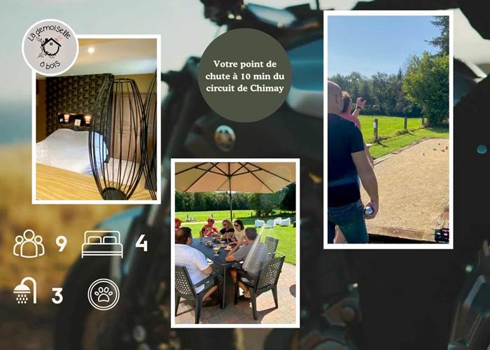 La Demoiselle ô bois gîte toute confort