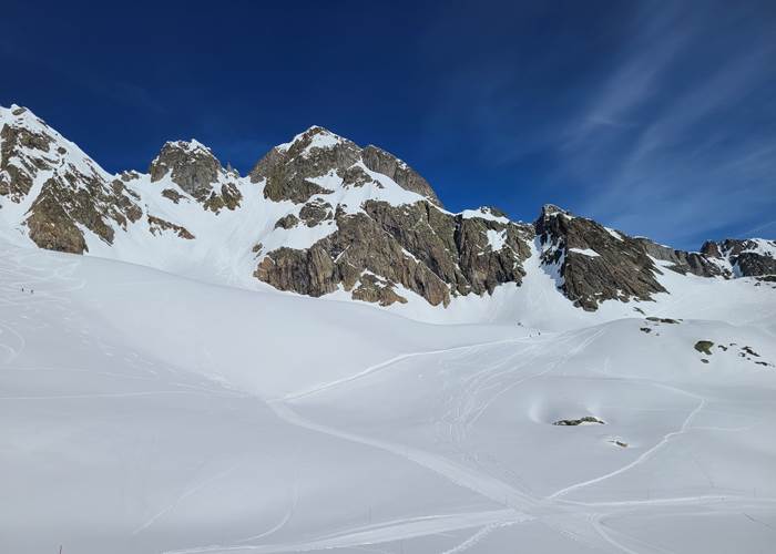 Itinéraire raquettes de l’Index - Flégère (Chamonix)