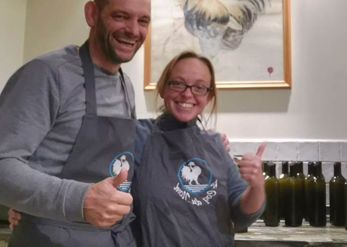 Le Coq du Nord - Mailhac mise en bouteille de l'huile d'olives