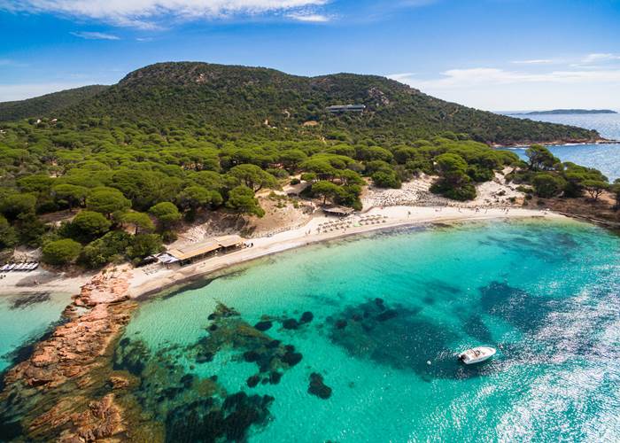 La plage de Palombaggia-page