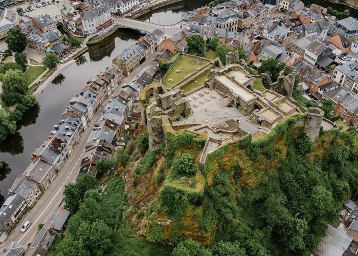 Château féodal de La Roche-en-Ardenne