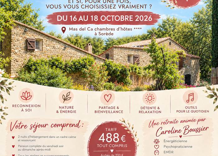 Une parenthèse pour soi