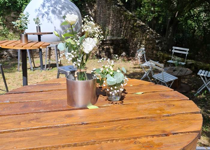Décoration florale