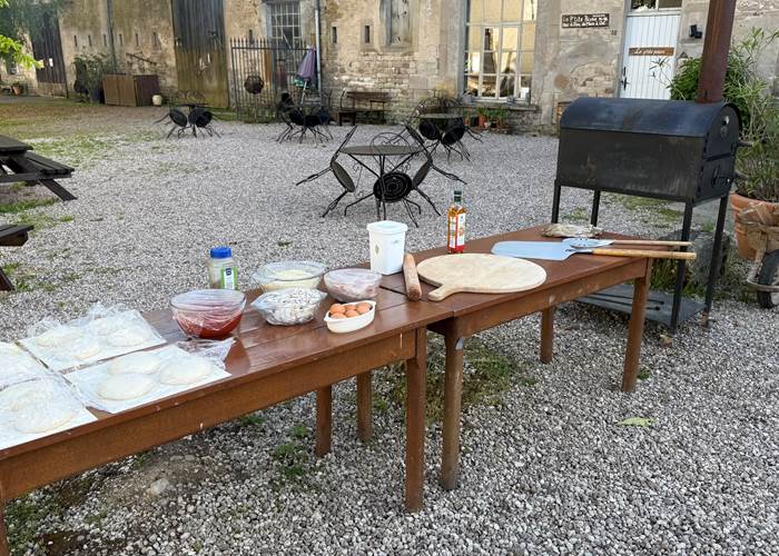 Pizza à volonté à La P'tite Pause de la Manufacture