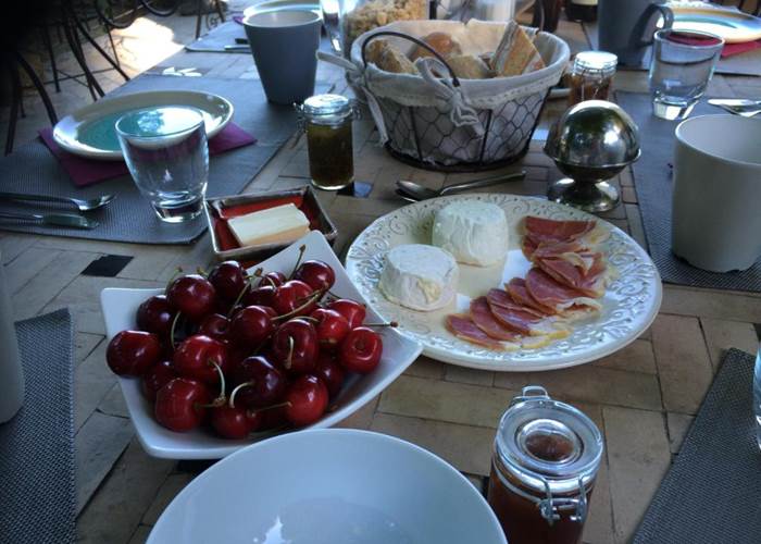 Le Deffends de Redon - Le petit déjeuner