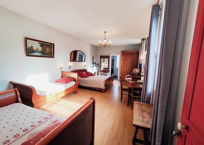 Chambre à la Grenouille Blanche jusqu'à 6 personnes
