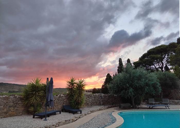 De superbe coucher de soleil ☀️☀️☀️