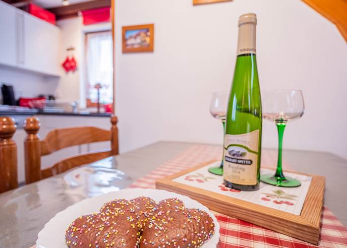 Exemple d'accueil personnalisé