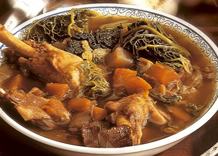 La garbure - Soupe de légumes ancestrale des Pyrénées Béarnaises