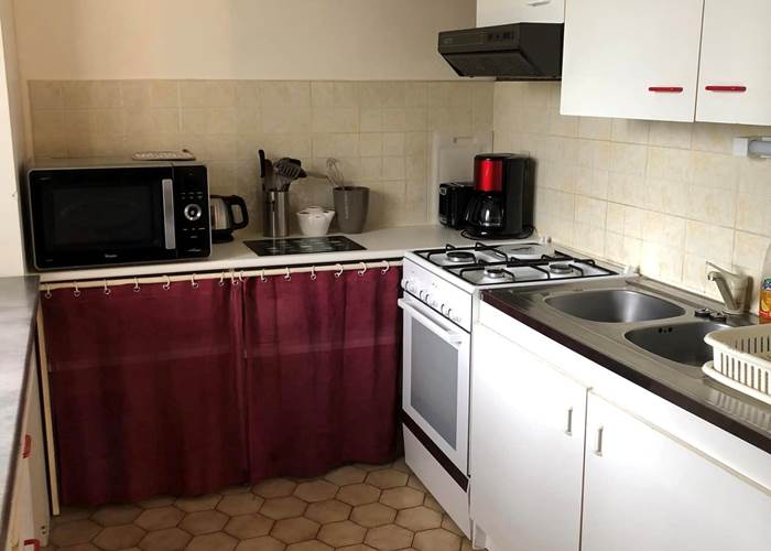 Gîte LAVANDE cuisine