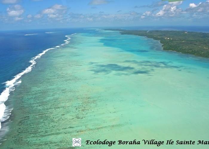 Lagon Côte Est Ile Ste Marie Madagascar 01