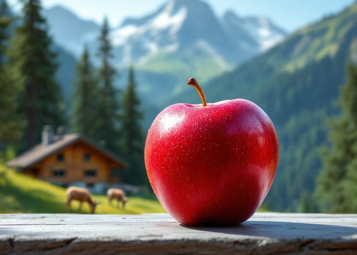Monodiète Buchinger à la pomme