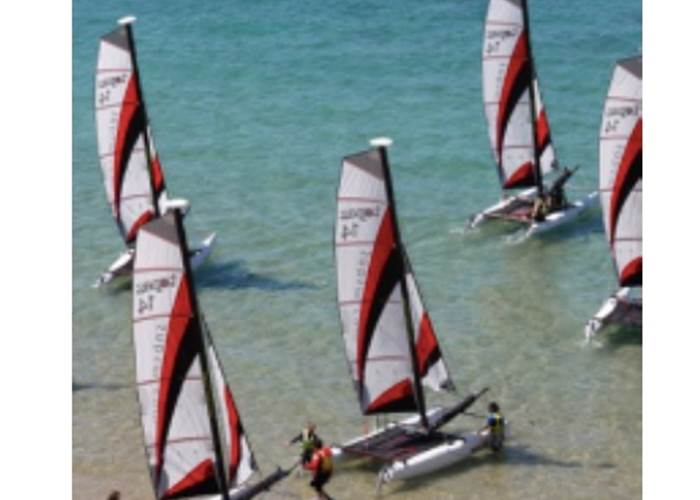 Voiliers du Club nautique