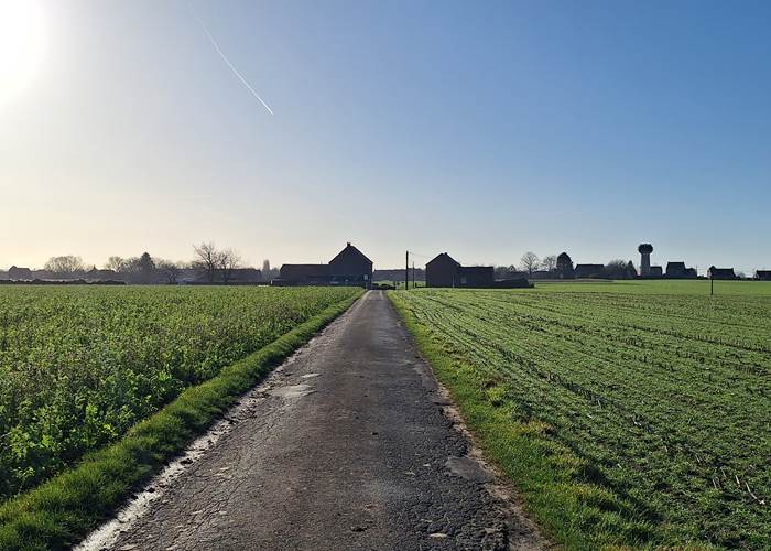 Retour au Gîte par le chemin des Errauves
