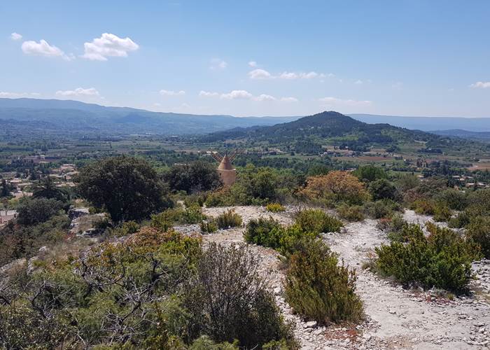 Moulin de Saint Saturnin les Apt et Perreal