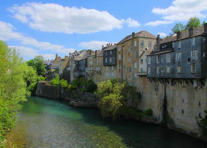 location de vacances gave d'oloron gave d'aspe