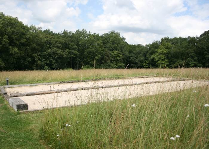 Terrain pétanque