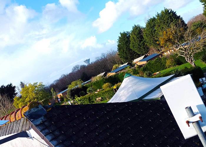 Starlink au Glamping Terre & Mer-news