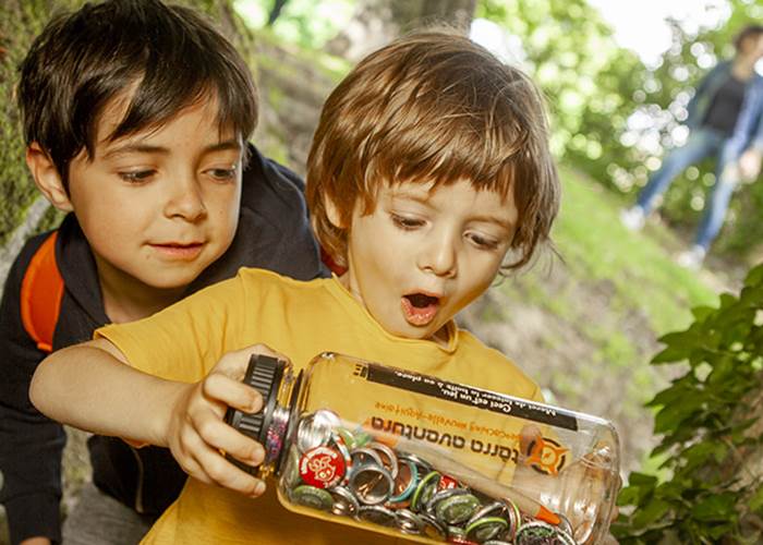 terraventura chasse aux trésors, geocatching