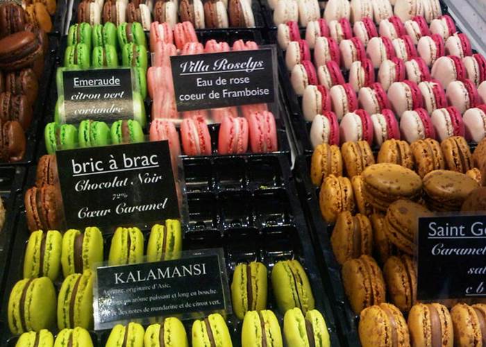 Macarons de la boulangerie Moreau