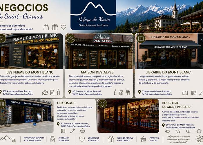 Negocios St gervais