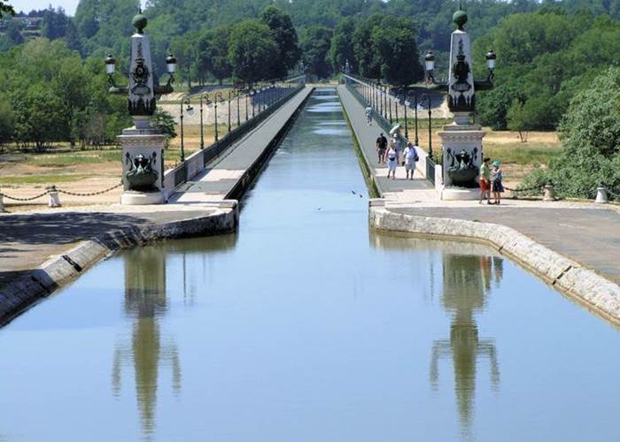 Le pont canal de Briare