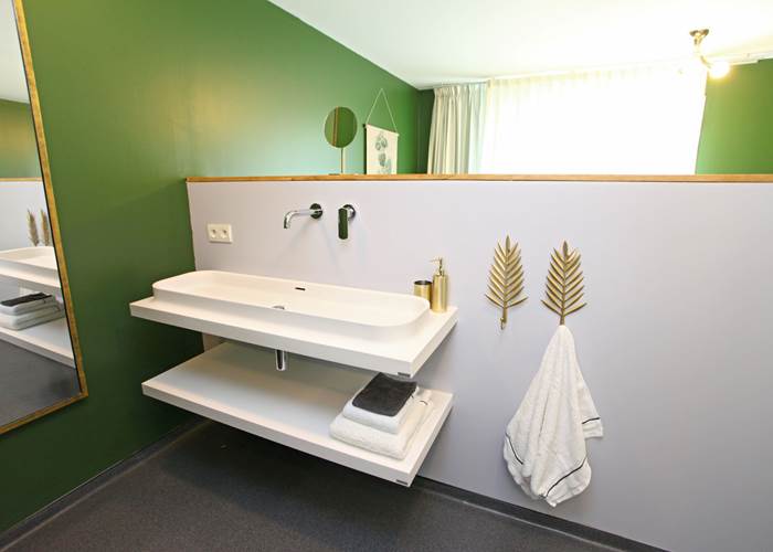 Salle de bain du loft