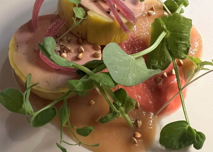 Foie gras - La table de M