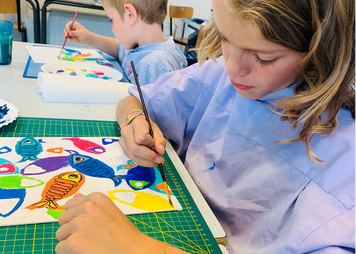 Holika les Ateliers créatifs pour les enfants