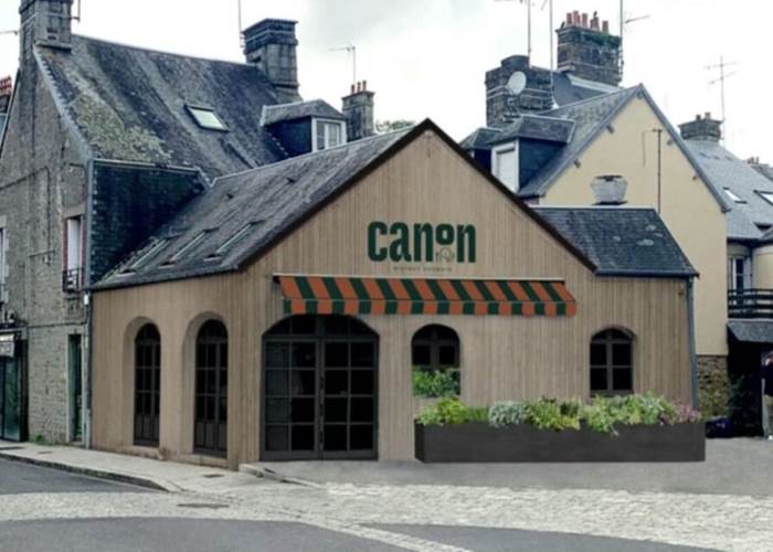 Cannon, bistrot Sourdin,