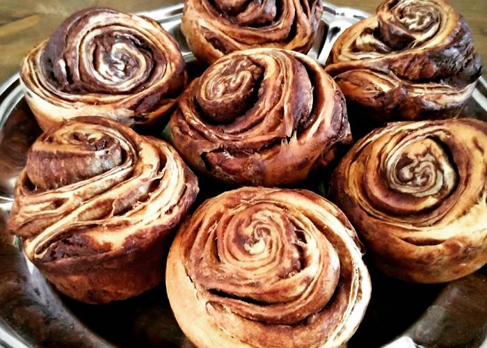 Torsades au chocolat