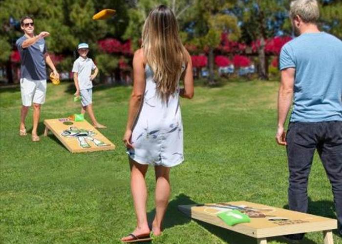 Initiation au Cornhole