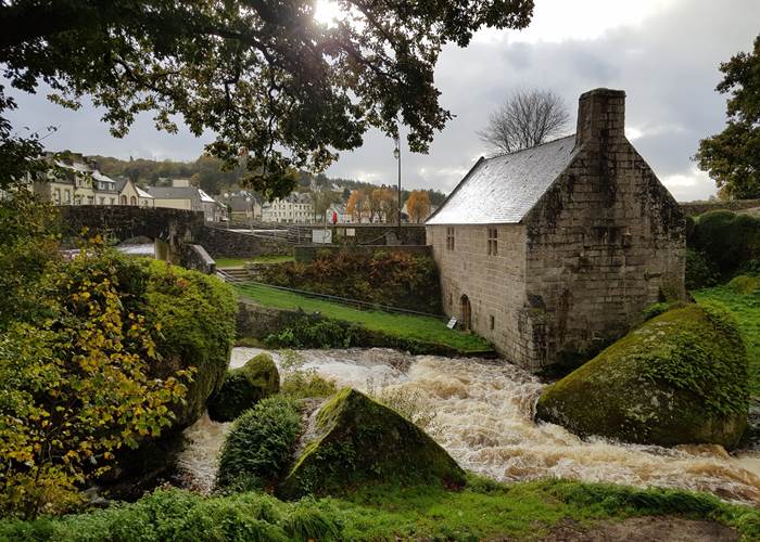 Le Moulin des créateurs à Huelgoat par Le Colombier Bretagne