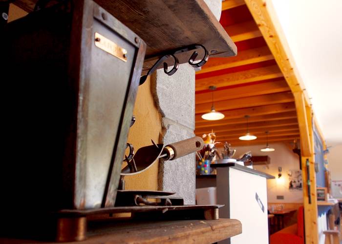 Appareils à raclette à la braise