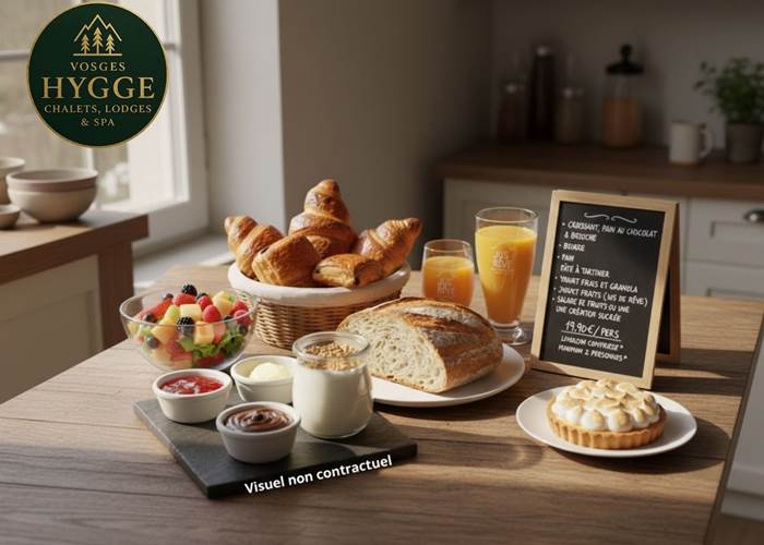 Petit déjeuner du Hygge (visuel non contractuel)