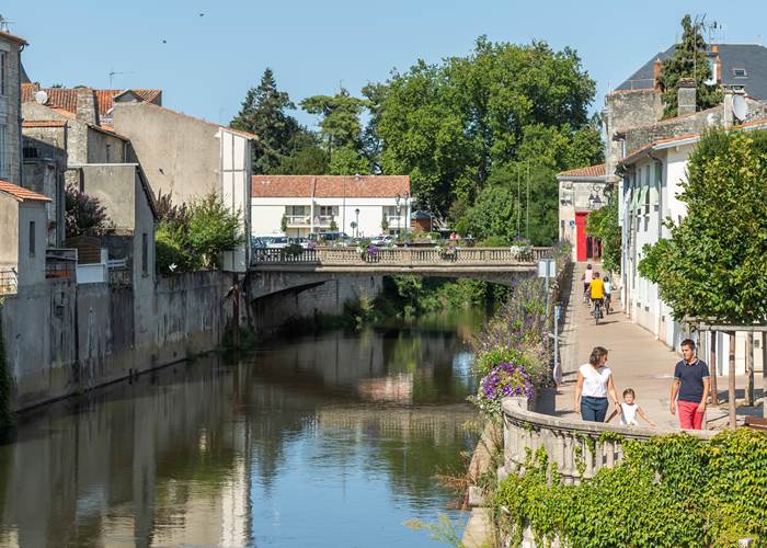 Fontenay le Comte - Copyright Julien Gazeau
