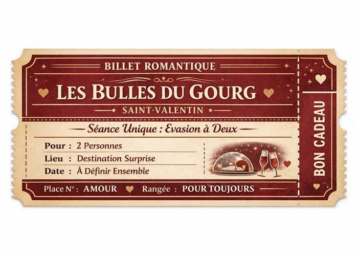 Edition limitée - Saint Valentin
