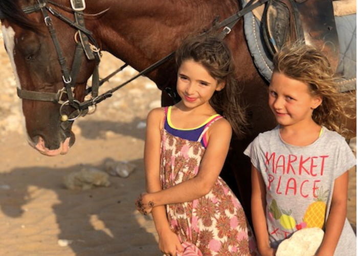 Riad Baoussala - balade à cheval , plage de sidi kaouki