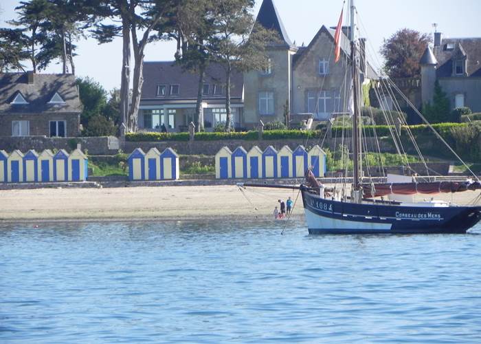 Plage de l'île aux Moines