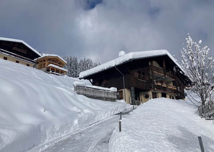 Le chalet Lachat