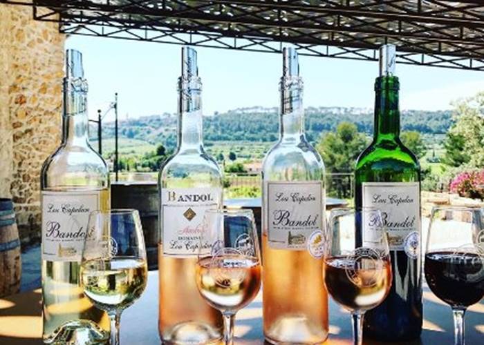 Les vins du Domaine Lou Capelan