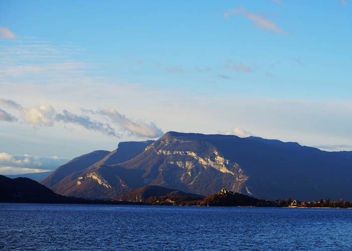 Lac du Bourget à 25 mn du Manoir du Colombier