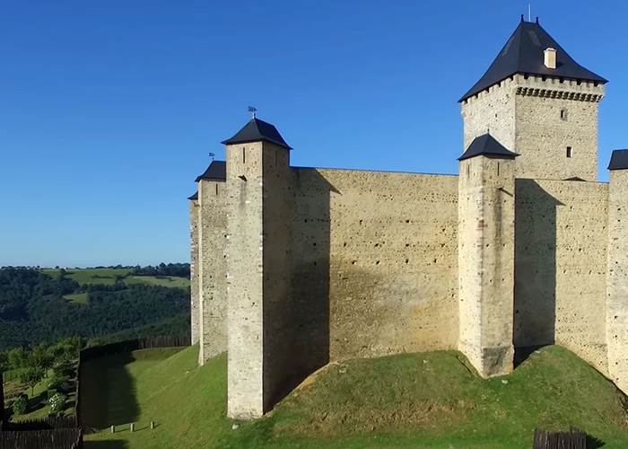Le château de Mauvezin